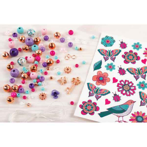 Bedazzled! Charm Bracelets - Blooming Creativity